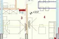 1 bedroom apartment 52 m², Montenegro