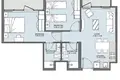 2 bedroom apartment 63 m² Dubai, United Arab Emirates