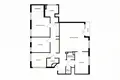 Wohnung 4 zimmer 118 m² Warschau, Polen