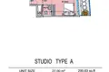 Apartamento 2 habitaciones 56 m² Dubái, Emiratos Árabes Unidos