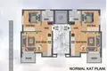 1 bedroom apartment 54 m² Dosemealti, Turkey