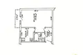 Apartment 30 m² Minsk, Belarus