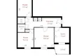 Apartamento 3 habitaciones 65 m² Dzyarzhynsk, Belarús