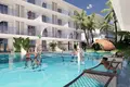 Complejo residencial New residential complex on the seafront in Bang Rak, Samui, Thailand