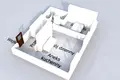 1 bedroom apartment 53 m² Warsaw, Poland
