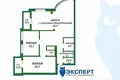 Квартира 3 комнаты 127 м² Минск, Беларусь