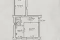 2 room apartment 49 m² Homyel, Belarus
