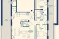Квартира 3 комнаты 110 м² Познанский повят, Польша