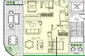 2 bedroom apartment 124 m² Nicosia, Cyprus