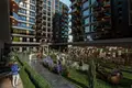 Complejo residencial Residence with a swimming pool, a garden and a fitness center, Istanbul, Turkey