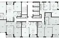 2 room apartment 45 m² Moscow, Russia