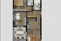 Appartement 2 chambres 70 m² Erdemli, Turquie