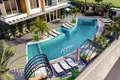 Penthouse 2 pokoi 49 m² Mahmutlar Mahallesi, Turcja