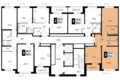 Квартира 2 комнаты 60 м² Люберцы, Россия
