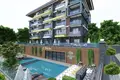 1 bedroom apartment 42 m² Kestel, Turkey