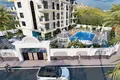 1 bedroom apartment 52 m² Obakoy, Turkey