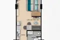 Apartamento 29 m² Rawai, Tailandia