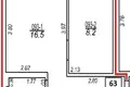 Wohnung 2 zimmer 27 m² Riga, Lettland