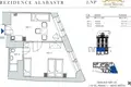 Wohnung 3 zimmer 38 m² Hauptstadt Prag, Tschechien