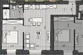 Apartamento 2 habitaciones 40 m² Riga, Letonia