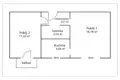 Appartement 2 chambres 38 m² Poznan, Pologne