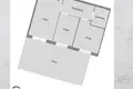 3 room apartment 47 m² in Warsaw, Poland