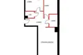 Квартира 3 комнаты 77 м² Познань, Польша