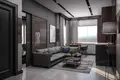 Квартира 1 комната 45 м² Аланья, Турция