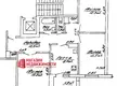 3 room apartment 71 m² Hrodna, Belarus