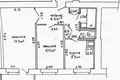 Wohnung 2 zimmer 48 m² Minsk, Belarus