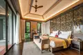 Complejo residencial Complex of villas with swimming pools, a spa center and a private access to the beach, Pattaya, Thailand