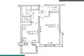 Apartamento 1 habitación 39 m² Minsk, Belarús