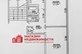 2 room apartment 50 m² Hrodna, Belarus