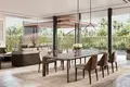 Complexe résidentiel New complex of furnished villas Mira Villas by Bentley Home with a lagoon, Meydan, Dubai, UAE
