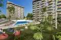1 bedroom apartment  Alanya, Turkey