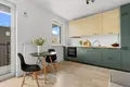 1 room apartment 28 m² Warsaw, Poland