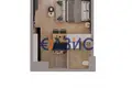 Apartment 51 m² Sveti Vlas, Bulgaria
