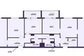 Квартира 4 комнаты 99 м² Солигорск, Беларусь