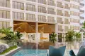 Квартира 1 комната 28 м² Чалонг, Таиланд