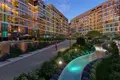 Kompleks mieszkalny New residence with a swimming pool and restaurants close to the airport, Istanbul, Turkey
