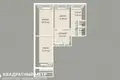 3 room apartment 67 m² Minsk, Belarus