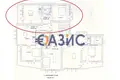 Mieszkanie 2 pokoi 49 m² Pomorie, Bułgaria