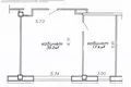Pomieszczenie biurowe 53 m² Mińsk, Białoruś