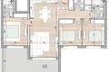Квартира 3 спальни 130 м² муниципалитет Лимасол, Кипр