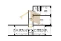 3 room apartment 72 m² Muchaviecki sielski Saviet, Belarus