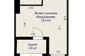 Wohnung 1 zimmer 29 m² Minsk, Belarus