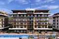 Appartement dans un nouvel immeuble Immobiliers au Concept Hôtelier 5 Étoiles à Alanya Kestel
