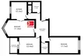 3 room apartment 76 m² Minsk, Belarus