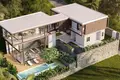 Complexe résidentiel New complex of villas with a swimming pool and a club near Layan Beach, Phuket, Thailand