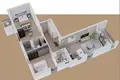 Mieszkanie 4 pokoi 76 m² Budva, Czarnogóra
